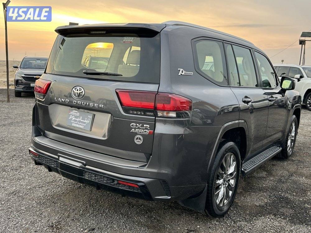 للبيع لاند كروزر 20223
