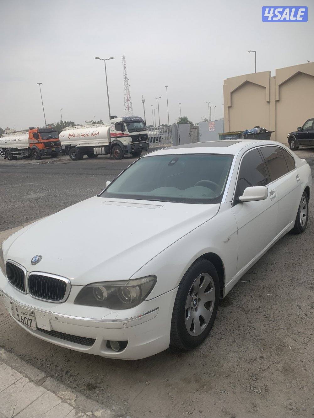 BMW. 730. موديل. 20081