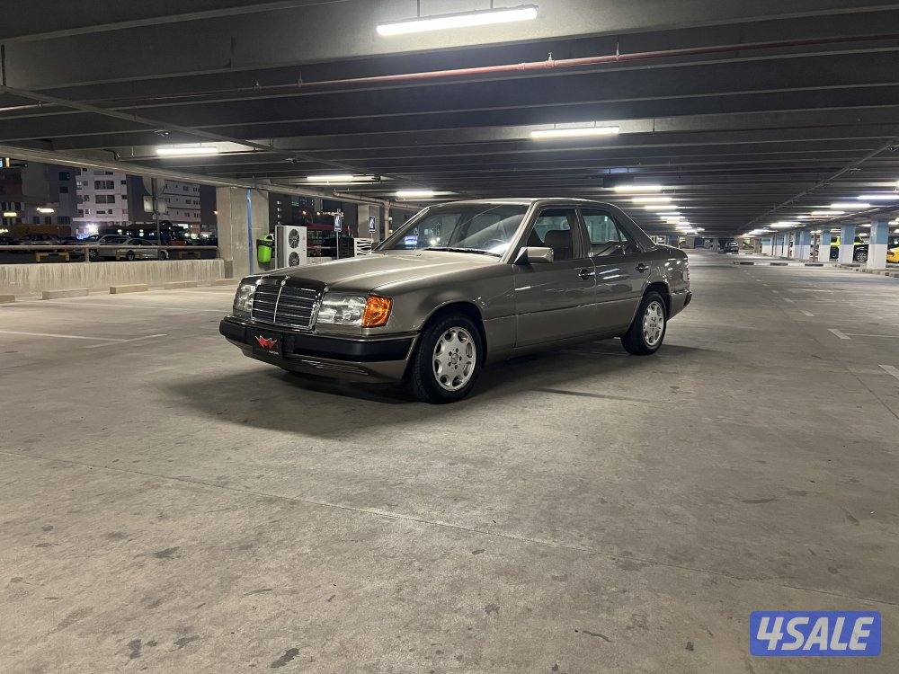 مرسيدس 200E موديل 1992 وارد البشر عداد 180,000 Km0