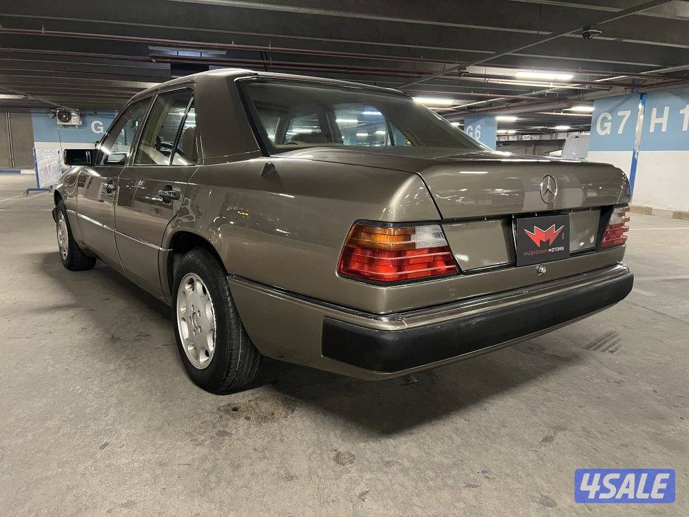 مرسيدس 200E موديل 1992 وارد البشر عداد 180,000 Km2