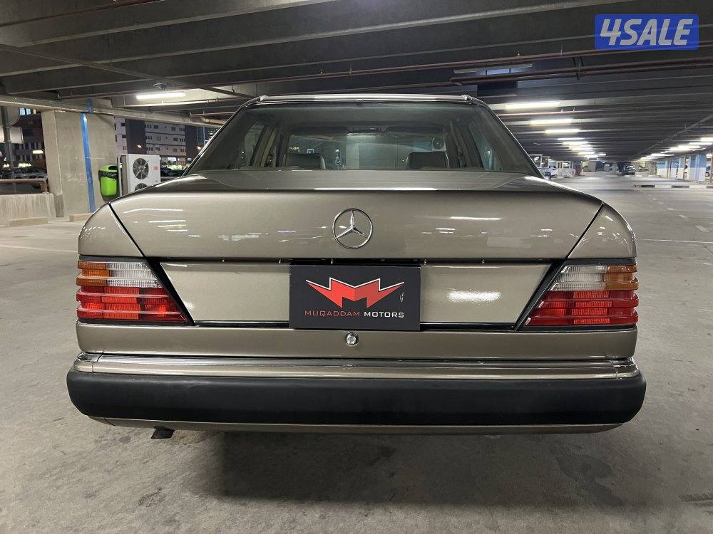 مرسيدس 200E موديل 1992 وارد البشر عداد 180,000 Km3