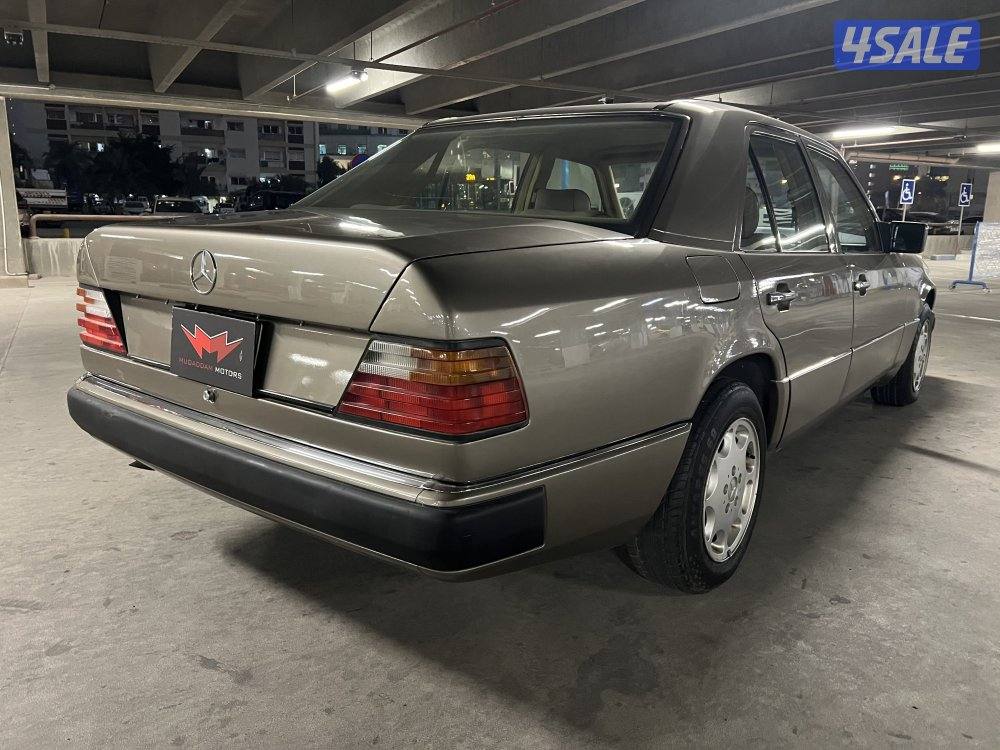 مرسيدس 200E موديل 1992 وارد البشر عداد 180,000 Km4