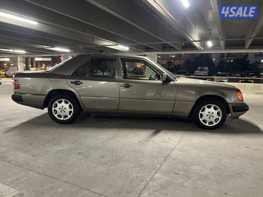 مرسيدس 200E موديل 1992 وارد البشر عداد 180,000 Km5