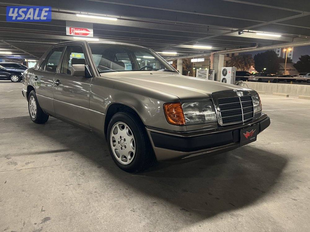مرسيدس 200E موديل 1992 وارد البشر عداد 180,000 Km6