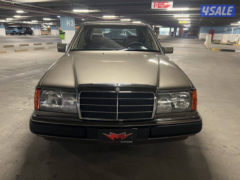 مرسيدس 200E موديل 1992 وارد البشر عداد 180,000 Km7