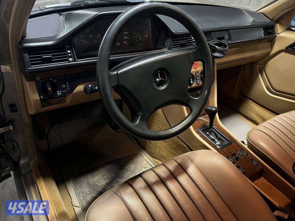 مرسيدس 200E موديل 1992 وارد البشر عداد 180,000 Km8