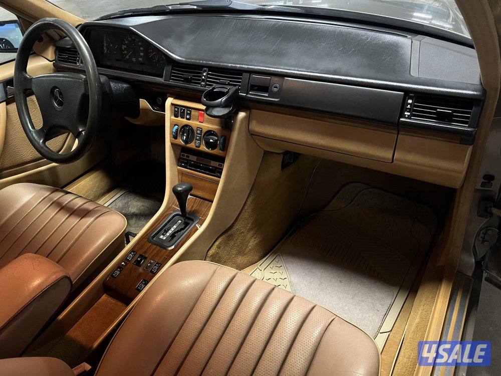 مرسيدس 200E موديل 1992 وارد البشر عداد 180,000 Km10