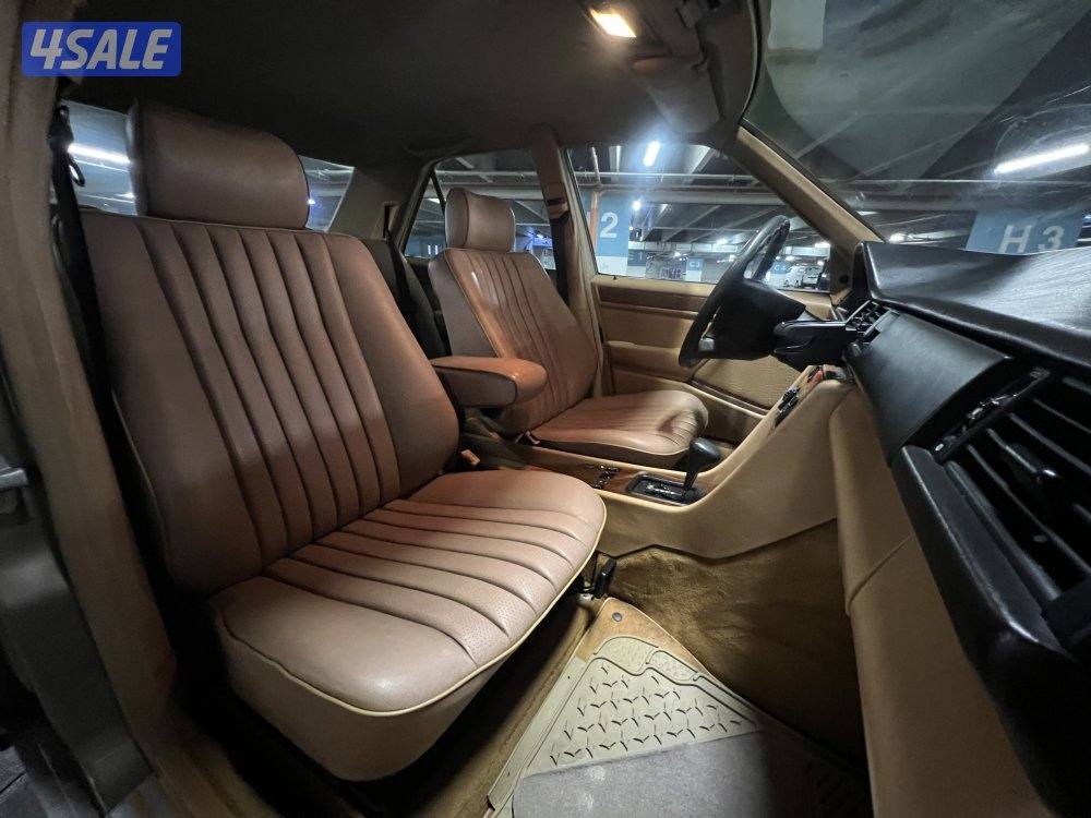 مرسيدس 200E موديل 1992 وارد البشر عداد 180,000 Km11