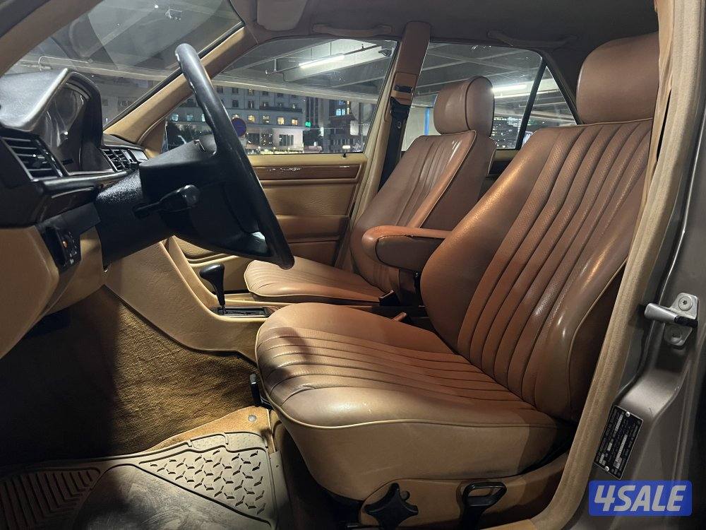 مرسيدس 200E موديل 1992 وارد البشر عداد 180,000 Km12