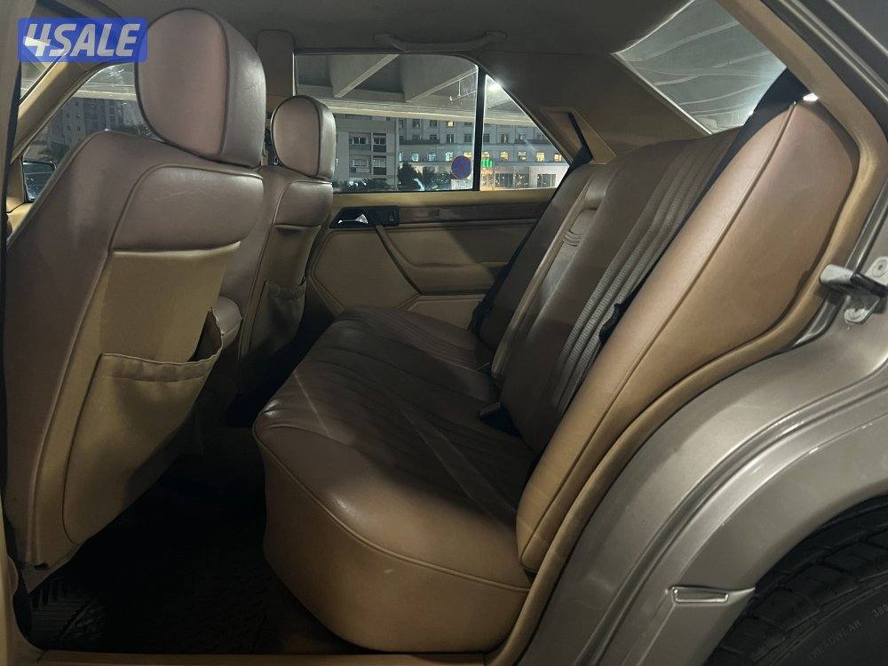 مرسيدس 200E موديل 1992 وارد البشر عداد 180,000 Km13