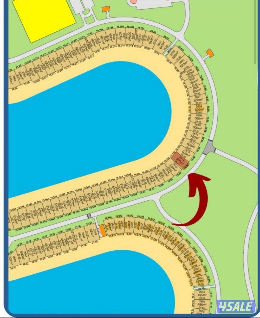 للبيع  أرض في صباح الاحمدالبحرية0