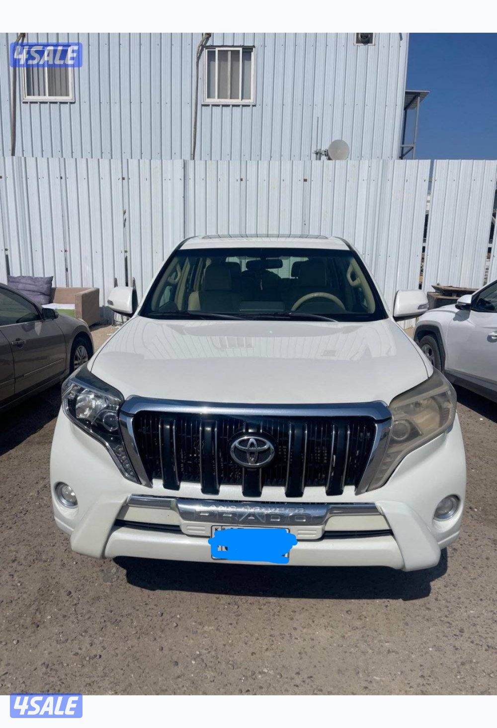 للبيع تويوتا برادو ٢٠١٥ نظيف شرط الفحص0