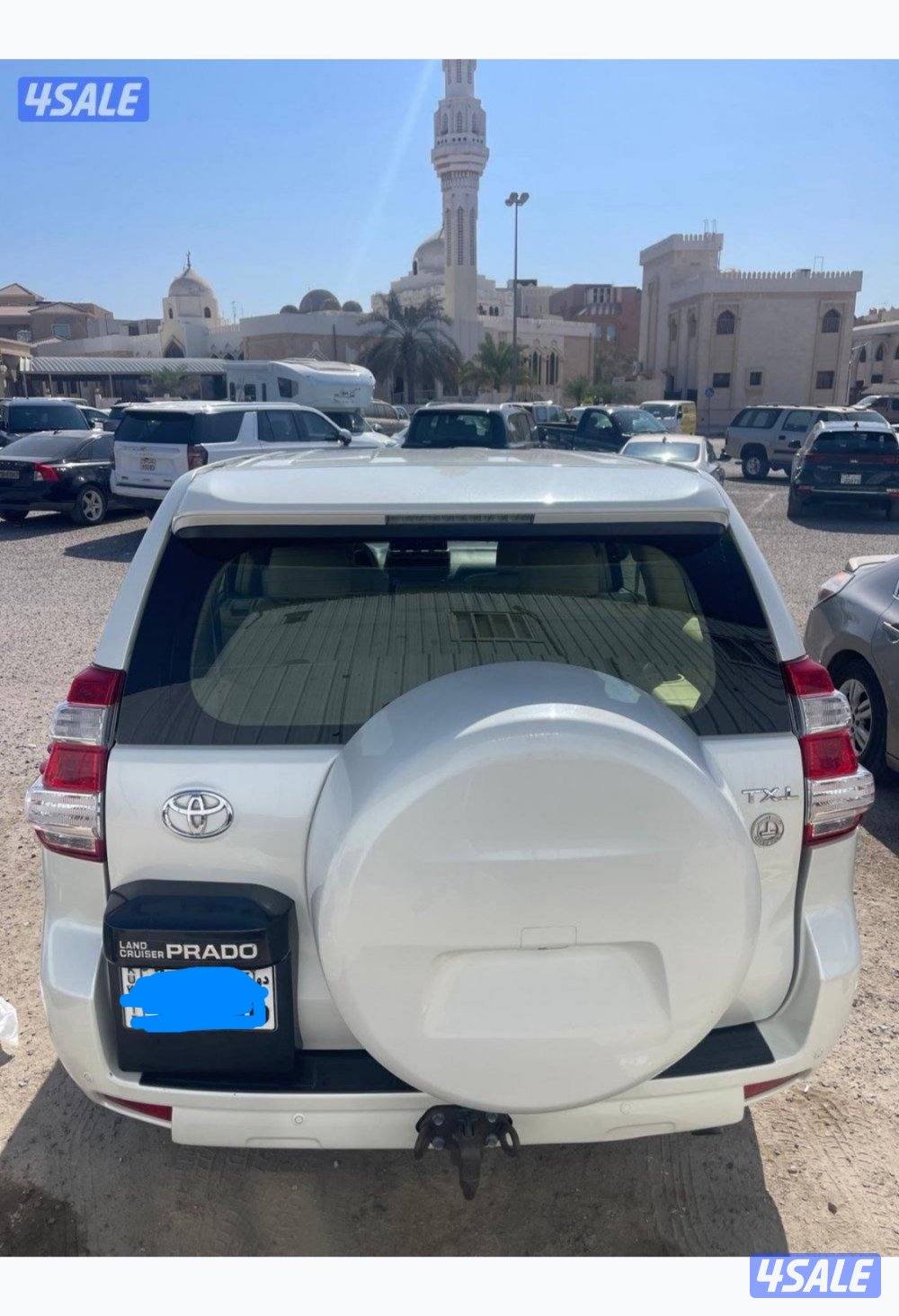 للبيع تويوتا برادو ٢٠١٥ نظيف شرط الفحص2