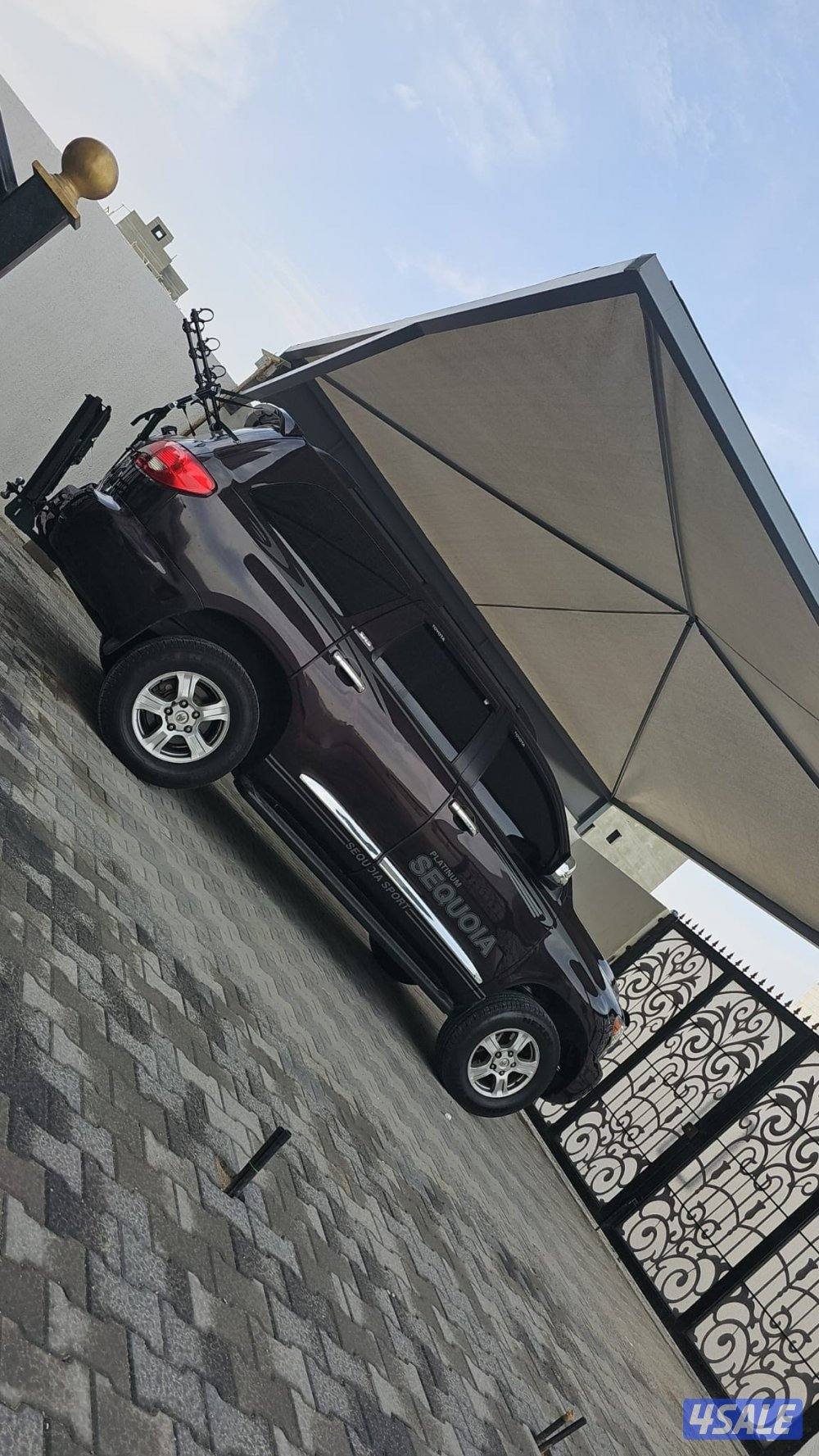 تيوتا سكويا ٢٠١٢ لا يدق الا الصامل5