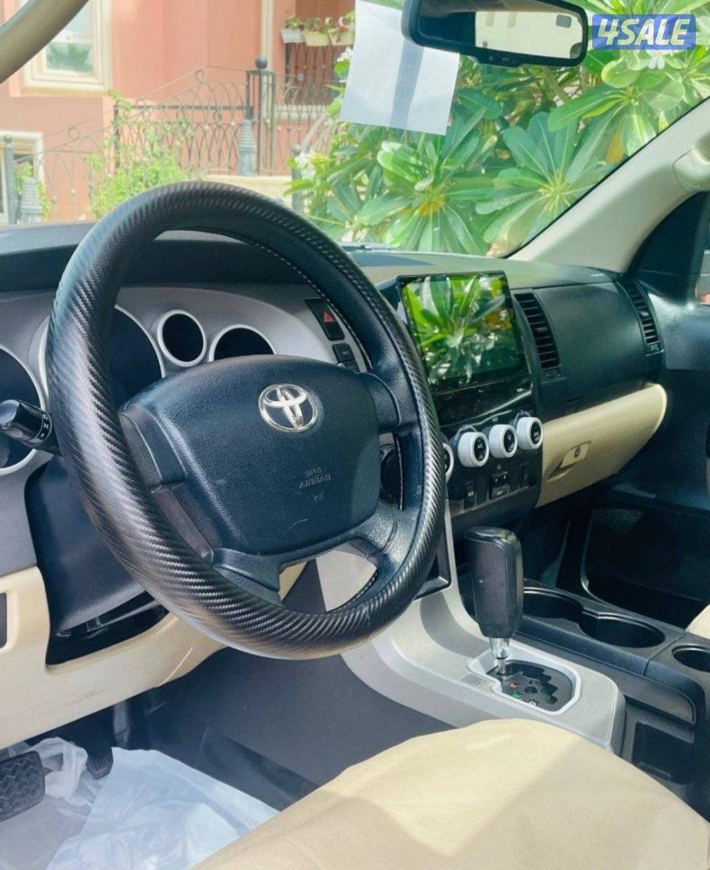 تيوتا سكويا ٢٠١٢ لا يدق الا الصامل4