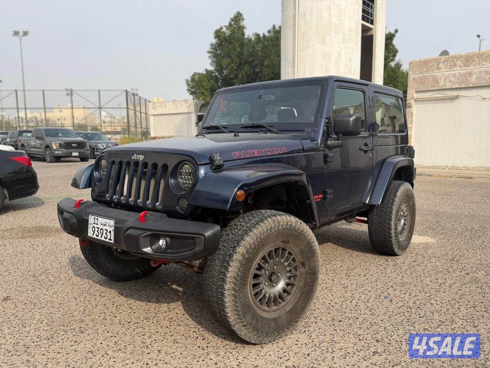 روبيكون ٢٠١٣ قير عادي1