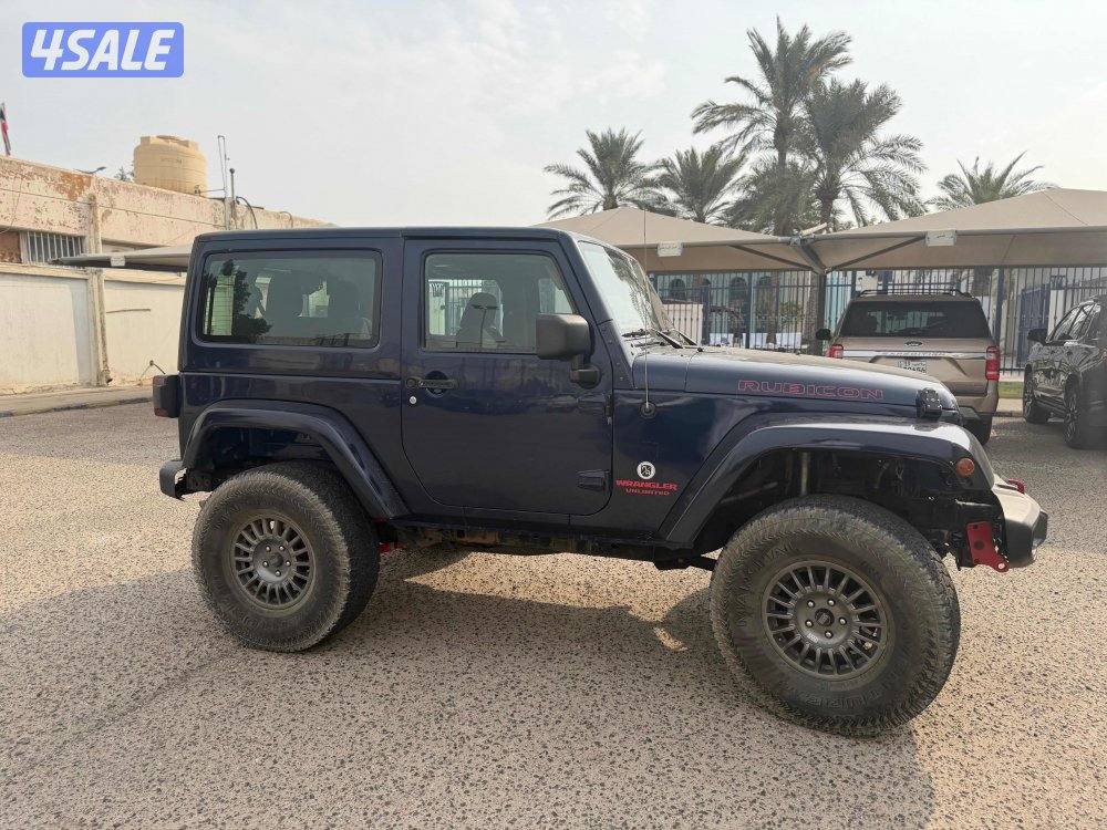 روبيكون ٢٠١٣ قير عادي2