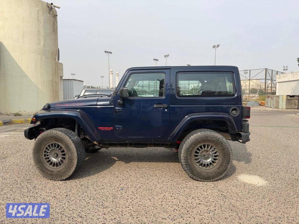 روبيكون ٢٠١٣ قير عادي3