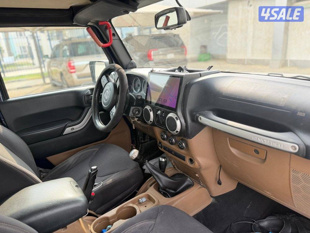 روبيكون ٢٠١٣ قير عادي4