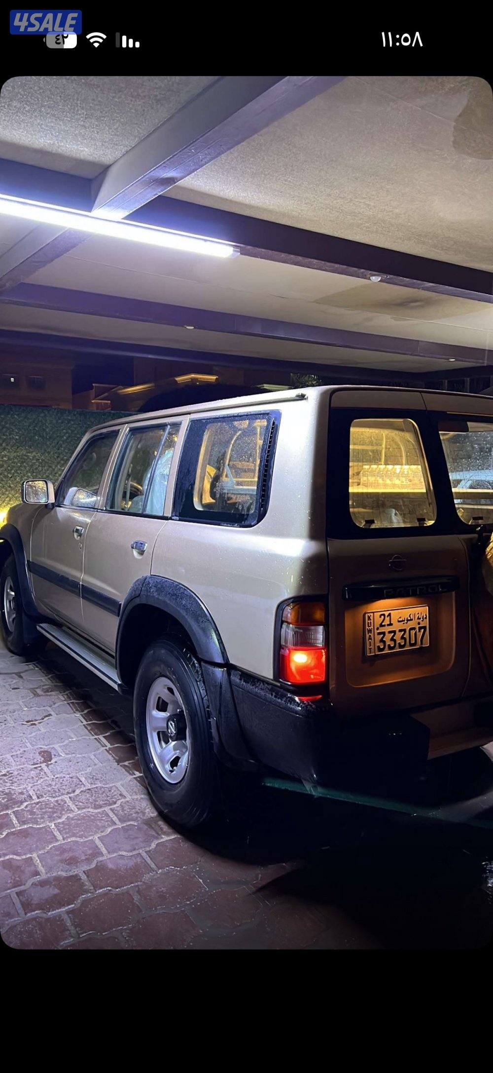 سفاري ١٩٩٨ قير عادي0