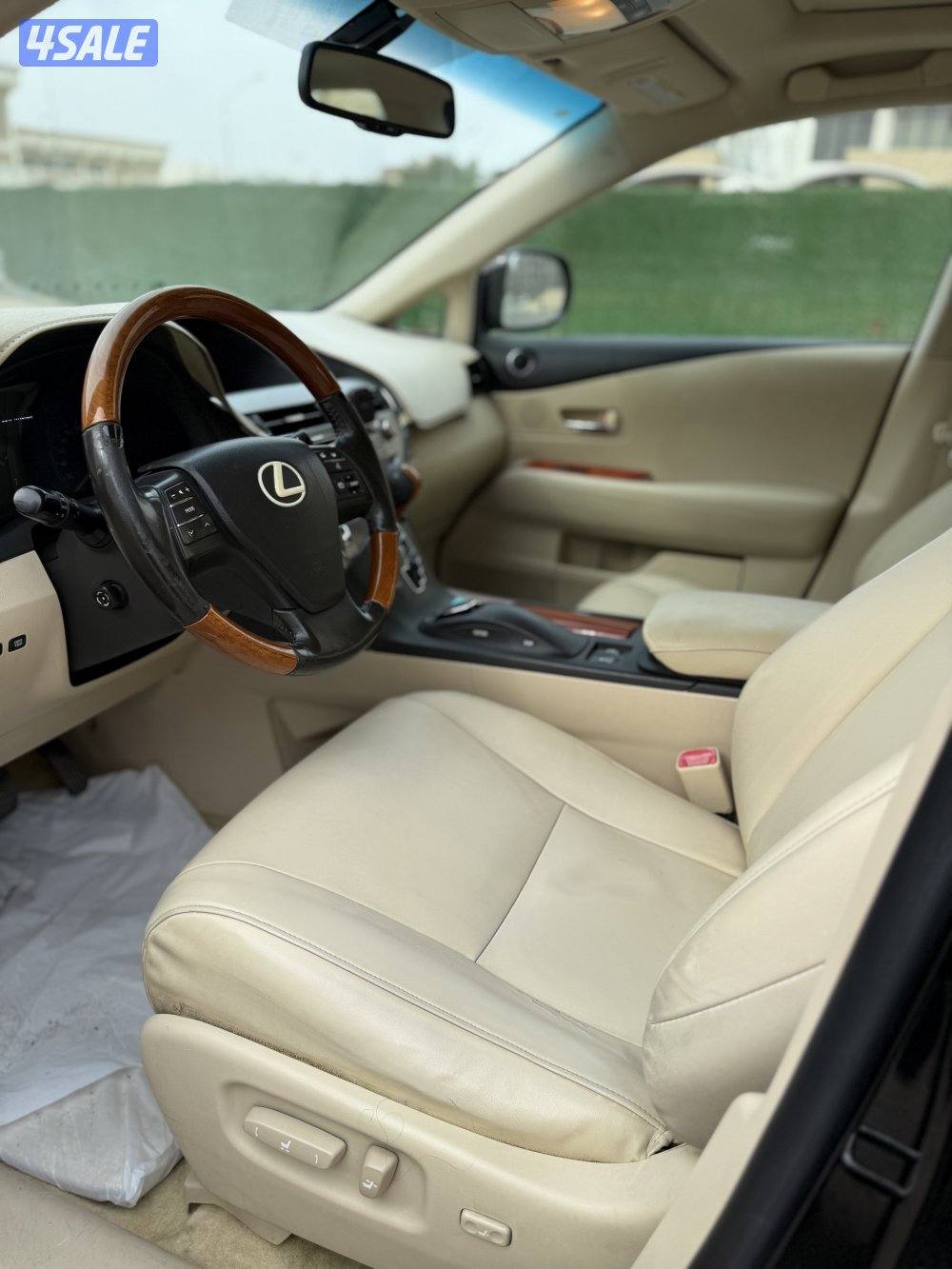 للبيع لكزس RX 2011 فل اوبشن4