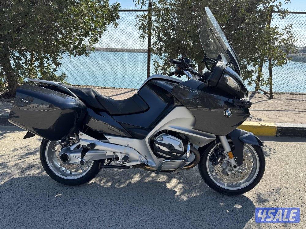 للبيع سيكل BMW 1200 RT ماشي 18 الف موديل 20050