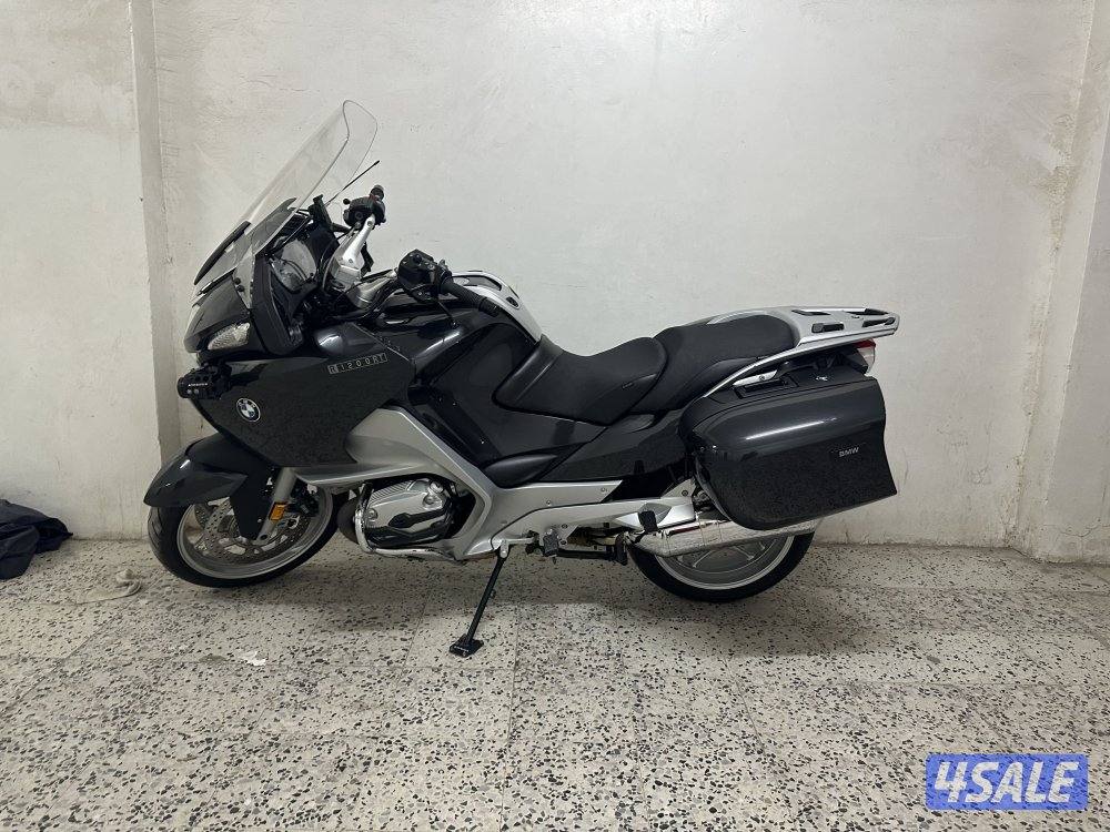 للبيع سيكل BMW 1200 RT ماشي 18 الف موديل 20053