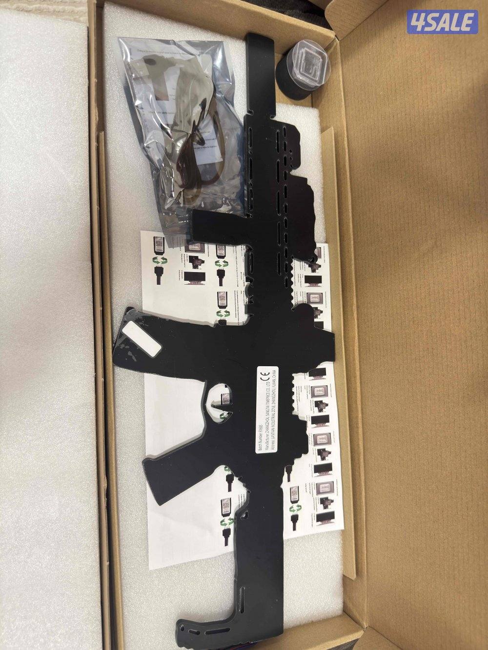 ديكور سلاح مضيء متعدد الألوان7