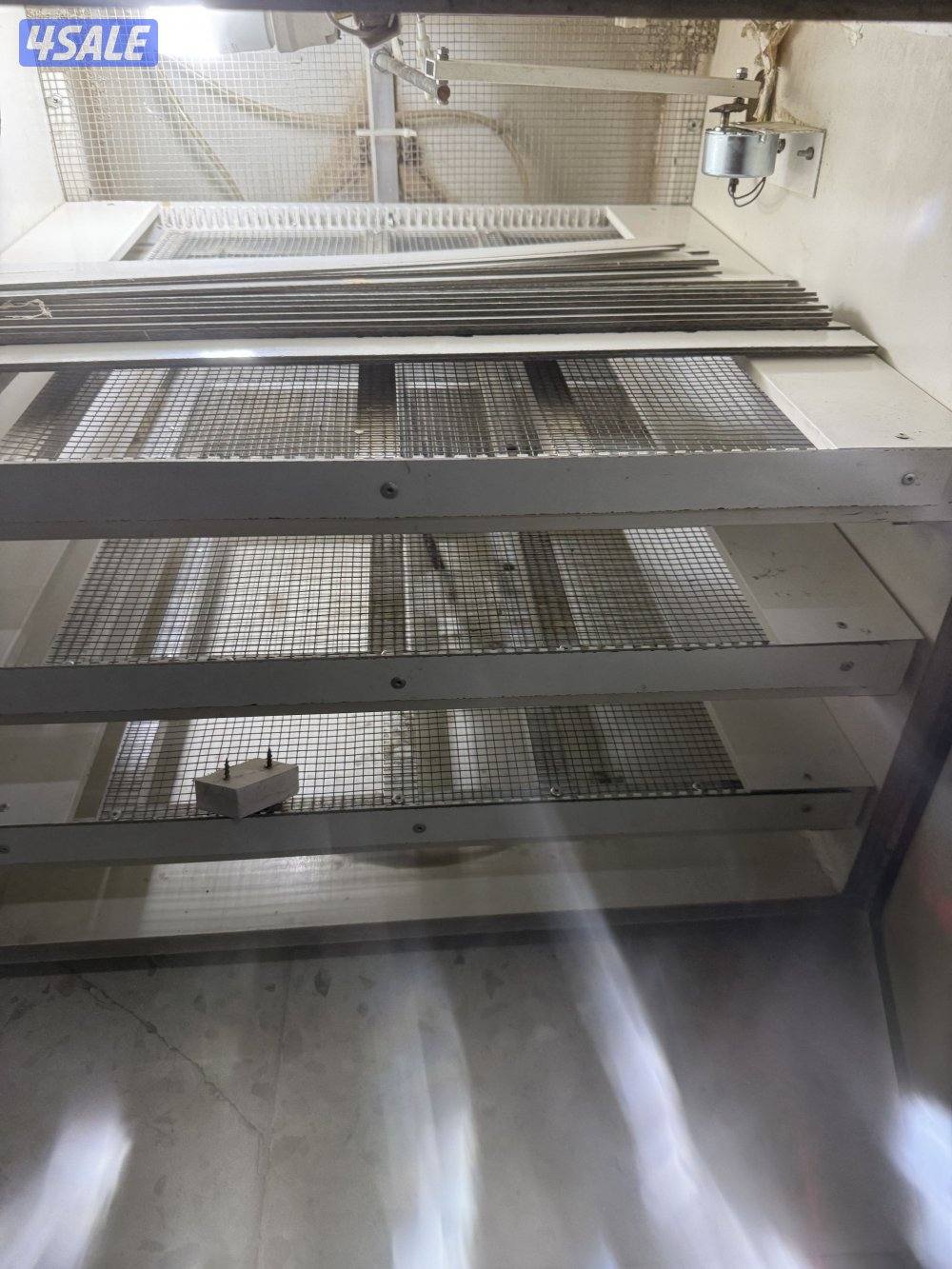 للبيع فقاسه ابو يوسف الباكستاني ٢٤٠ بيضه1