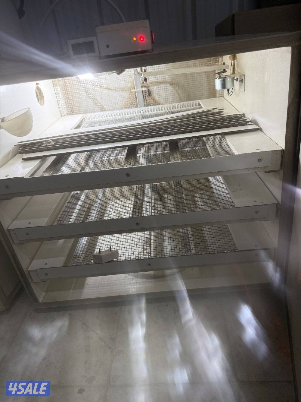 للبيع فقاسه ابو يوسف الباكستاني ٢٤٠ بيضه3