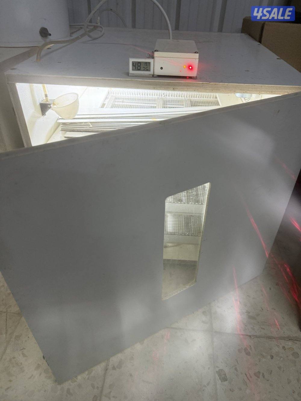 للبيع فقاسه ابو يوسف الباكستاني ٢٤٠ بيضه4