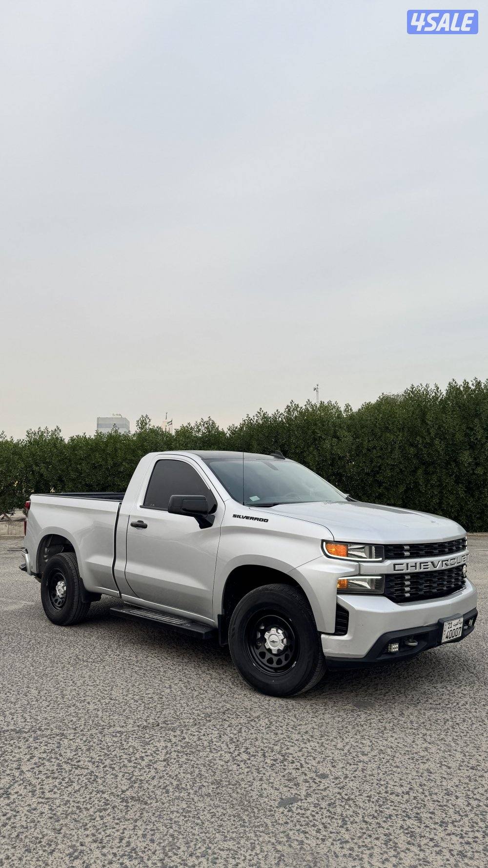 للبيع وانيت سلفرادو موديل 21 سيرفيس منتظم بالوكالة1