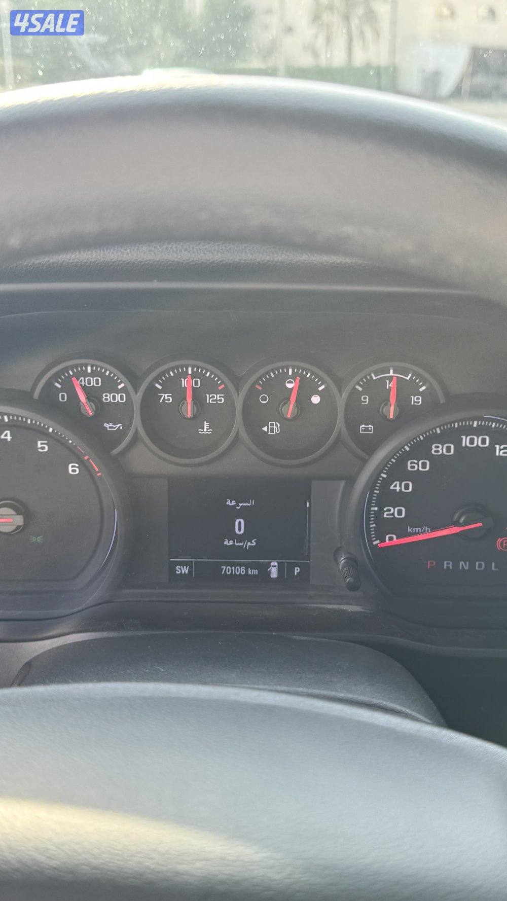 للبيع وانيت سلفرادو موديل 21 سيرفيس منتظم بالوكالة4