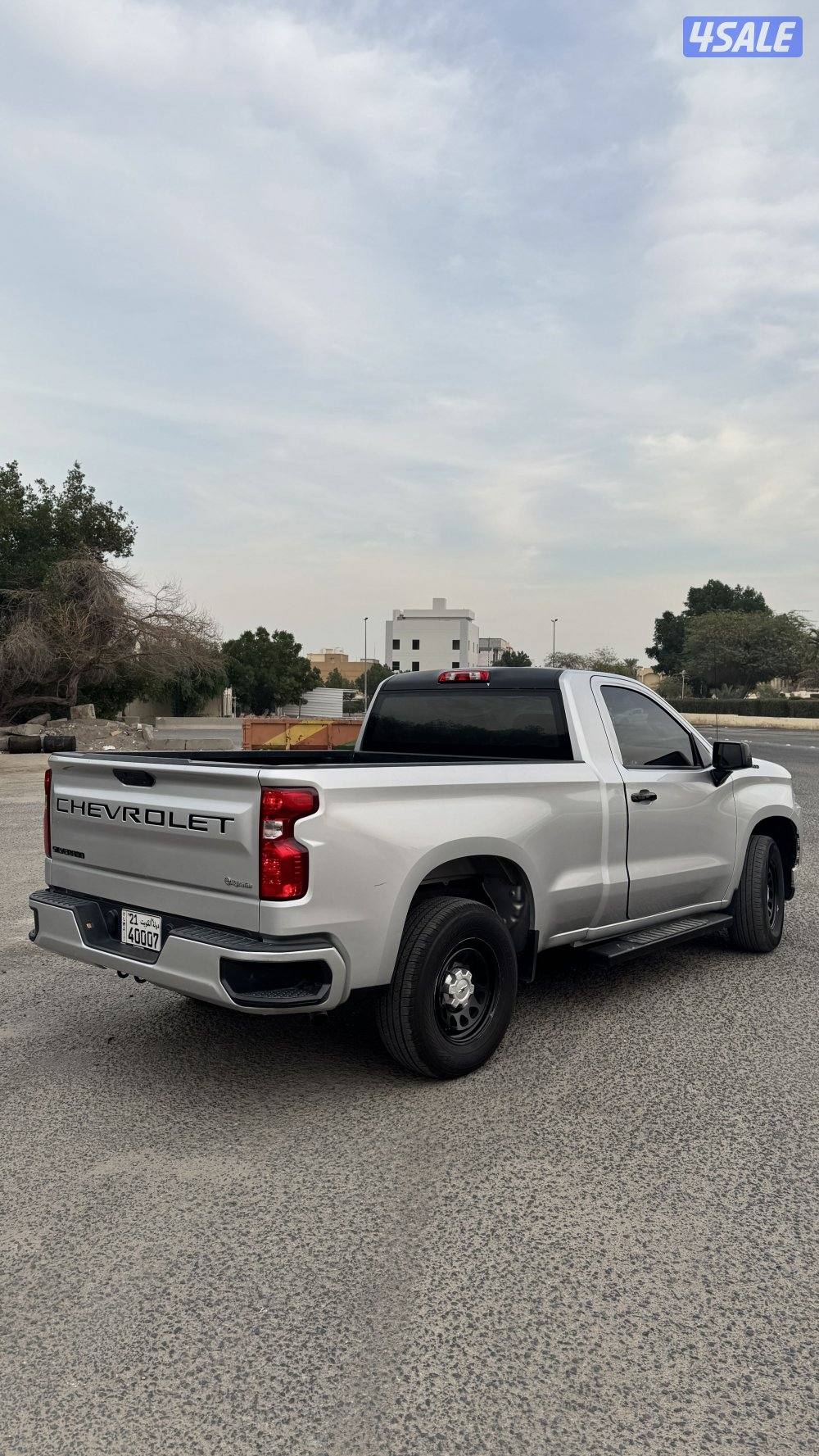 للبيع وانيت سلفرادو موديل 21 سيرفيس منتظم بالوكالة5