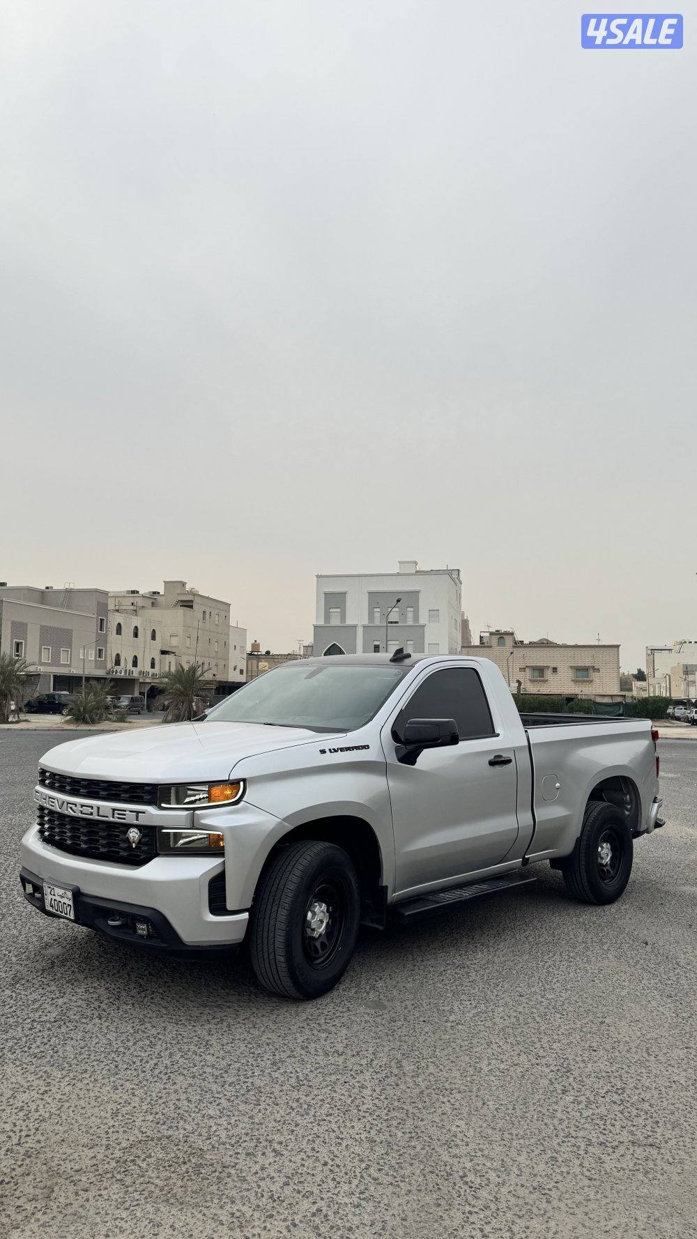 للبيع وانيت سلفرادو موديل 21 سيرفيس منتظم بالوكالة6