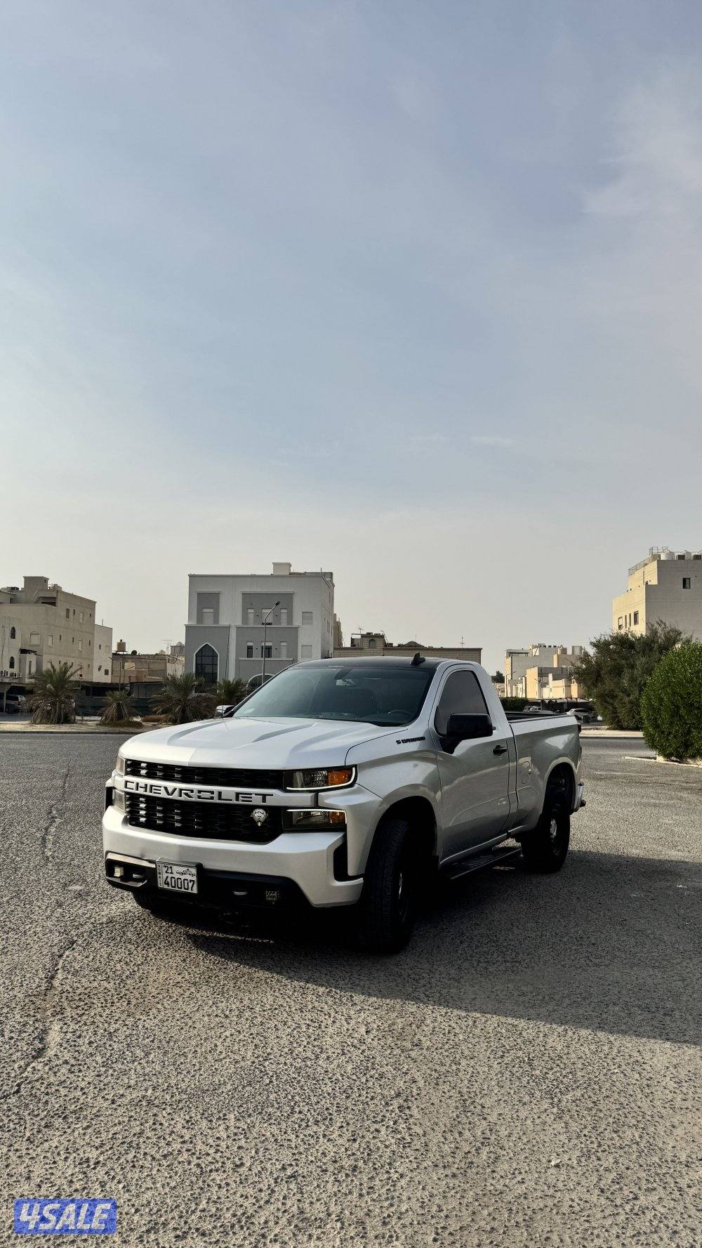 للبيع وانيت سلفرادو موديل 21 سيرفيس منتظم بالوكالة7