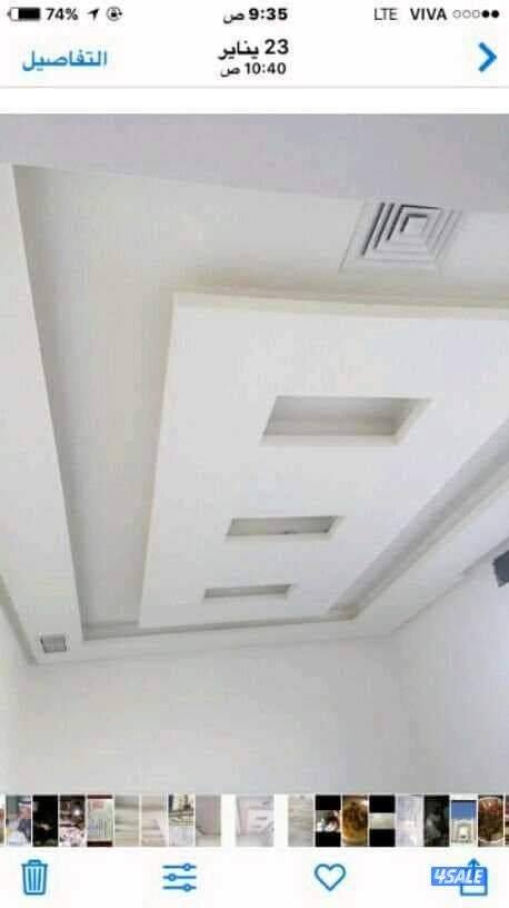 دیکور جبس جبسم بورد3