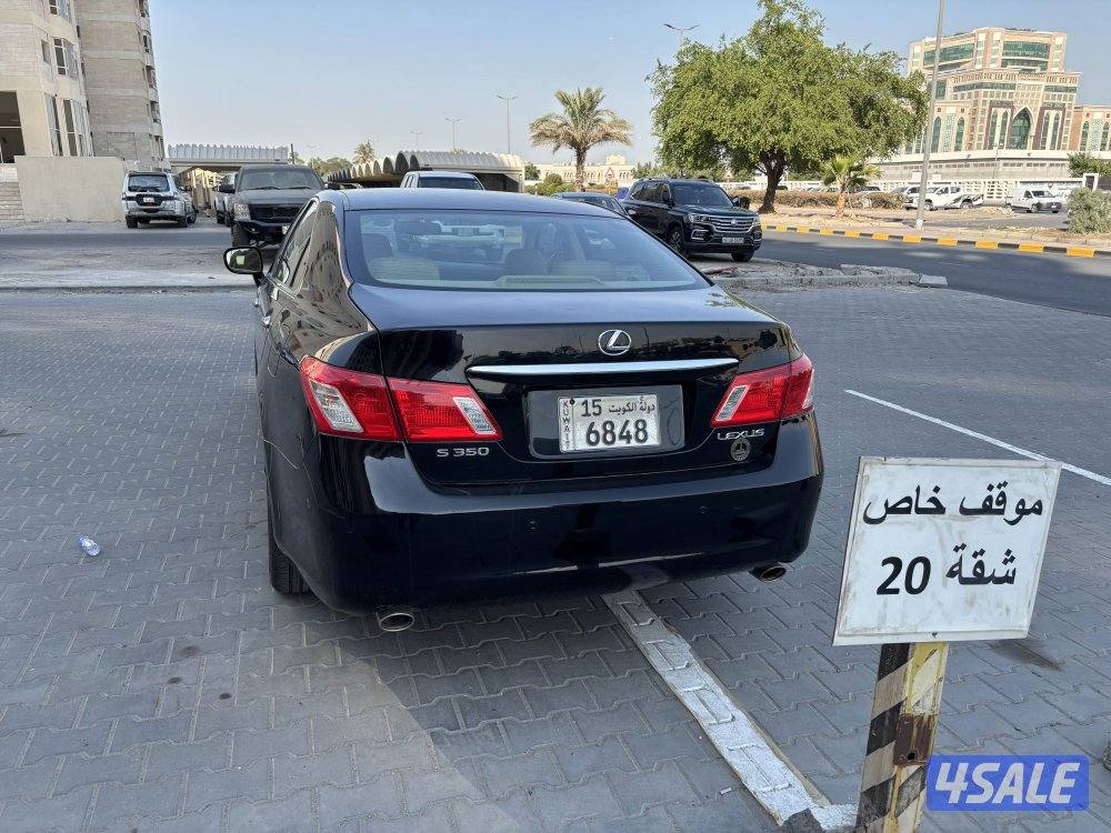 للبيع لكزز Es350 موديل 2008 بحاله ممتازه0