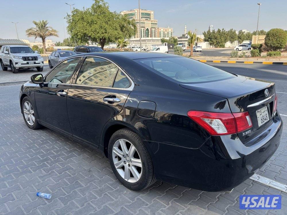 للبيع لكزز Es350 موديل 2008 بحاله ممتازه1