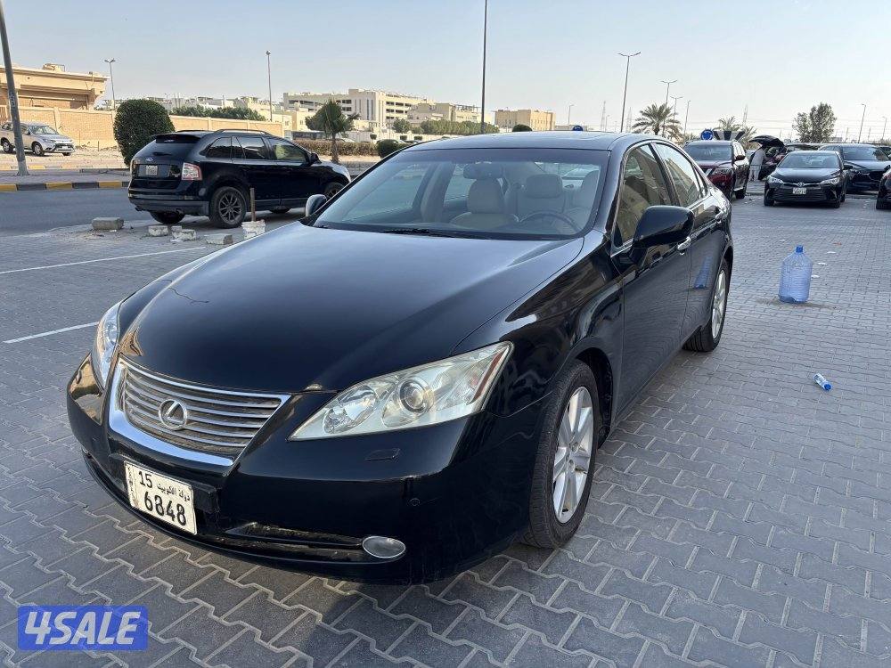 للبيع لكزز Es350 موديل 2008 بحاله ممتازه5
