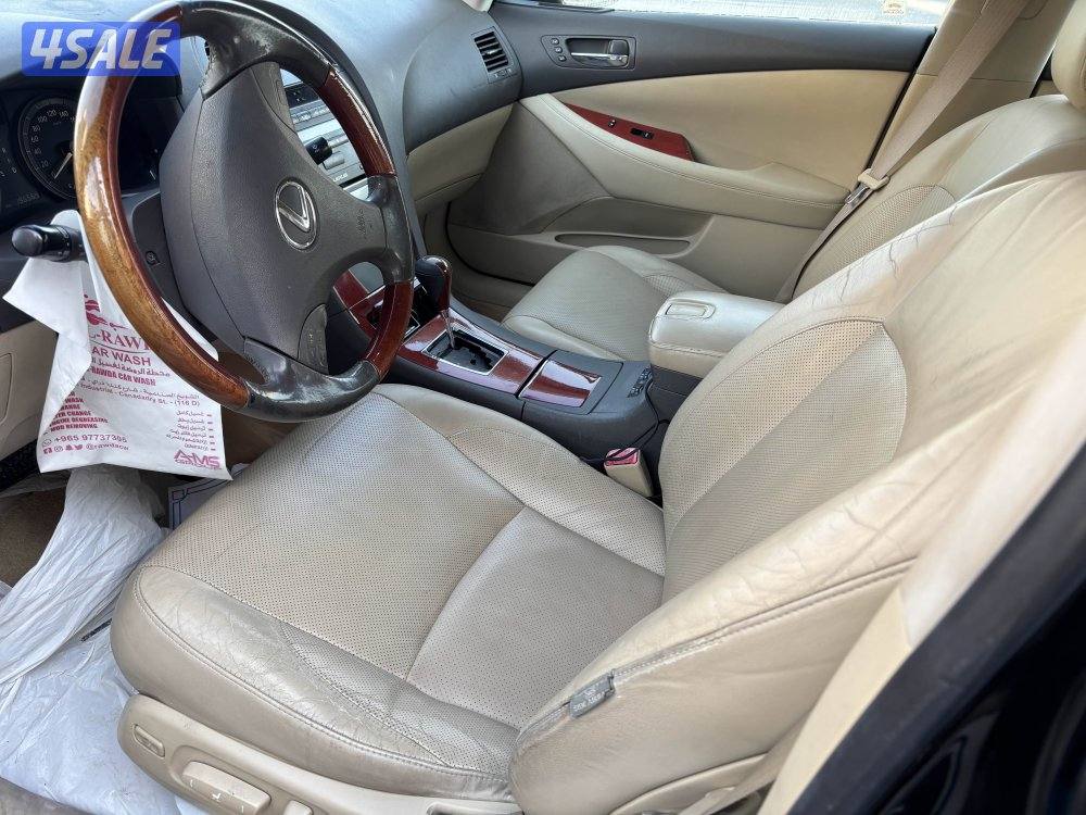 للبيع لكزز Es350 موديل 2008 بحاله ممتازه6