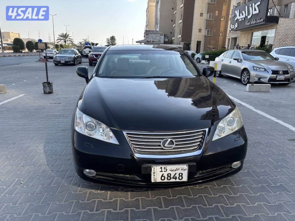 للبيع لكزز Es350 موديل 2008 بحاله ممتازه7