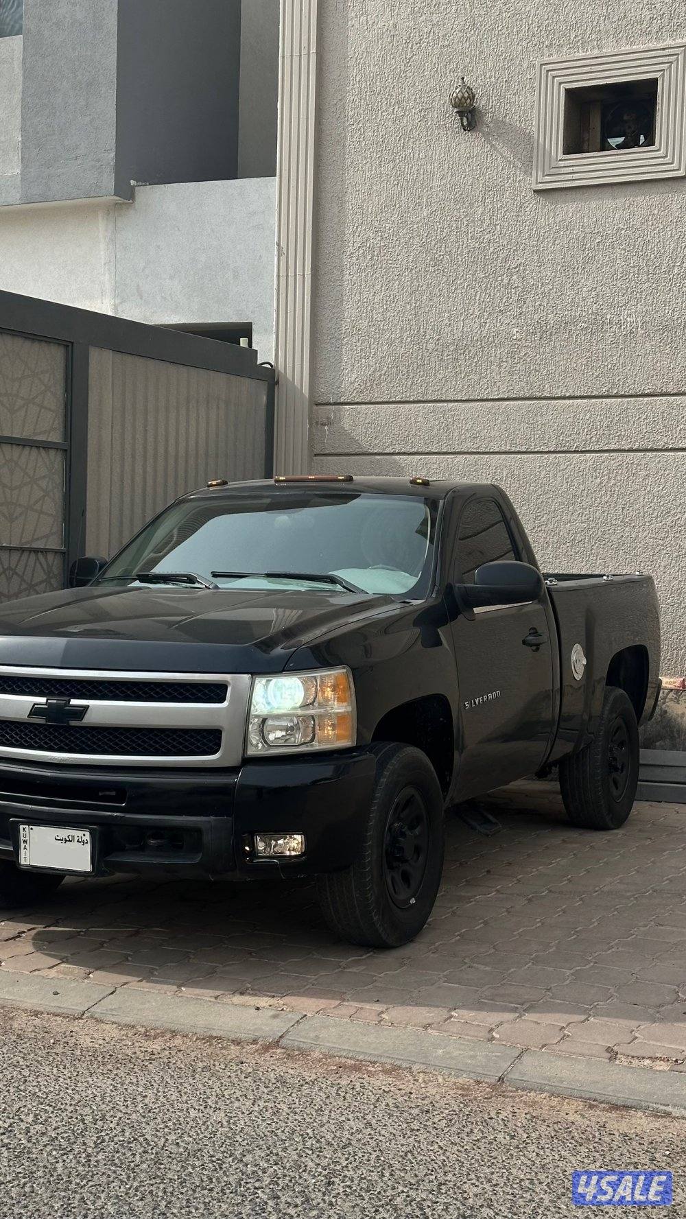 للبيع سلفرادو شاصي جيد1