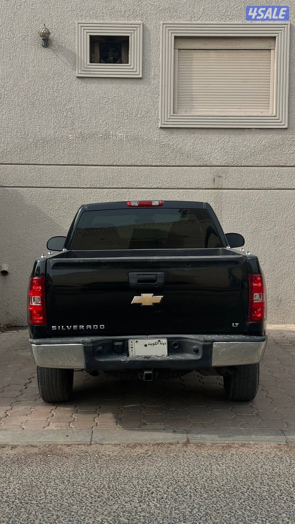 للبيع سلفرادو شاصي جيد2