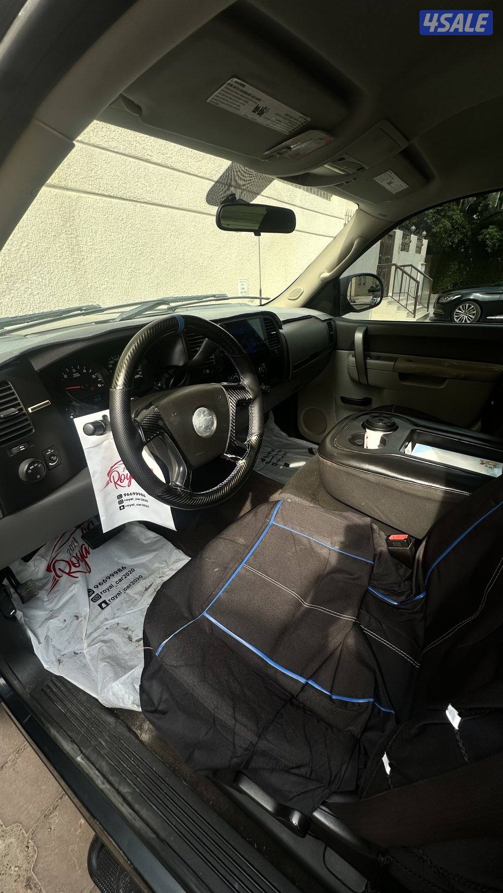 للبيع سلفرادو شاصي جيد5