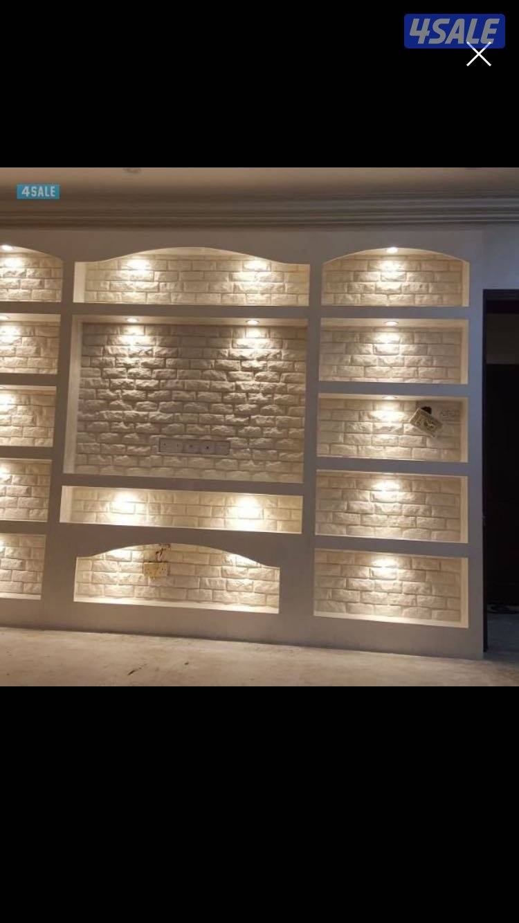 معلم دیکور جبس جبسم بورد بارتیشن4