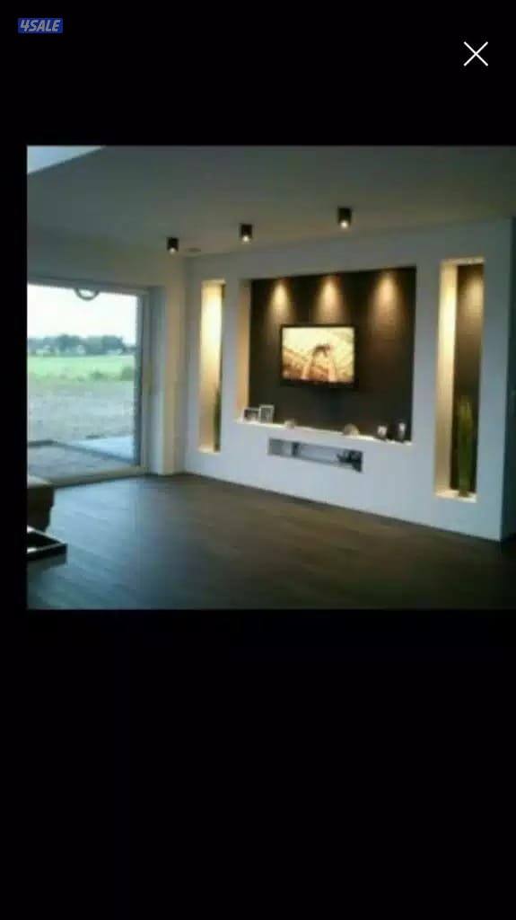 معلم دیکور جبس جبسم بورد بارتیشن5