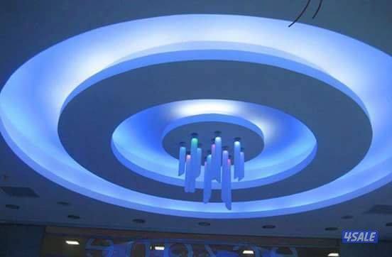 معلم دیکور جبس جبسم بورد بارتیشن9