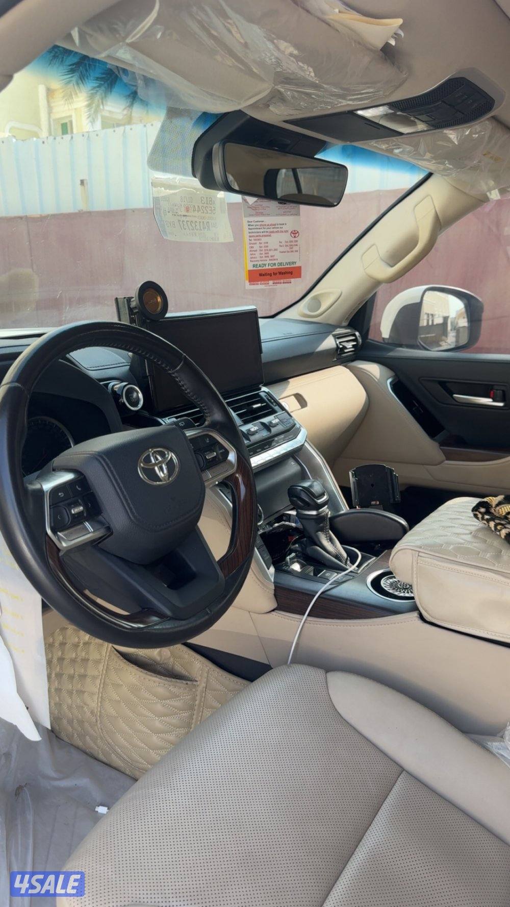 لاند كروزر GXR ايرو4