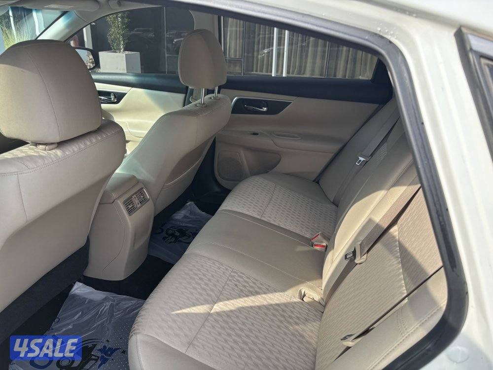 للبيع نيسان التيما موديل 2018 بحاله ممتازه فل ما عدا فتحه14